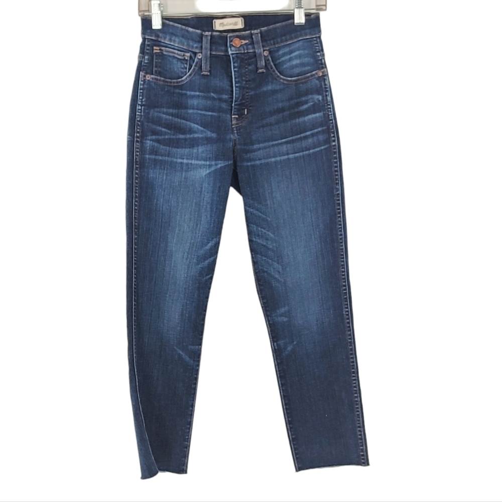 Madewell‎ Slim Straight Jean High Rise Womens 26